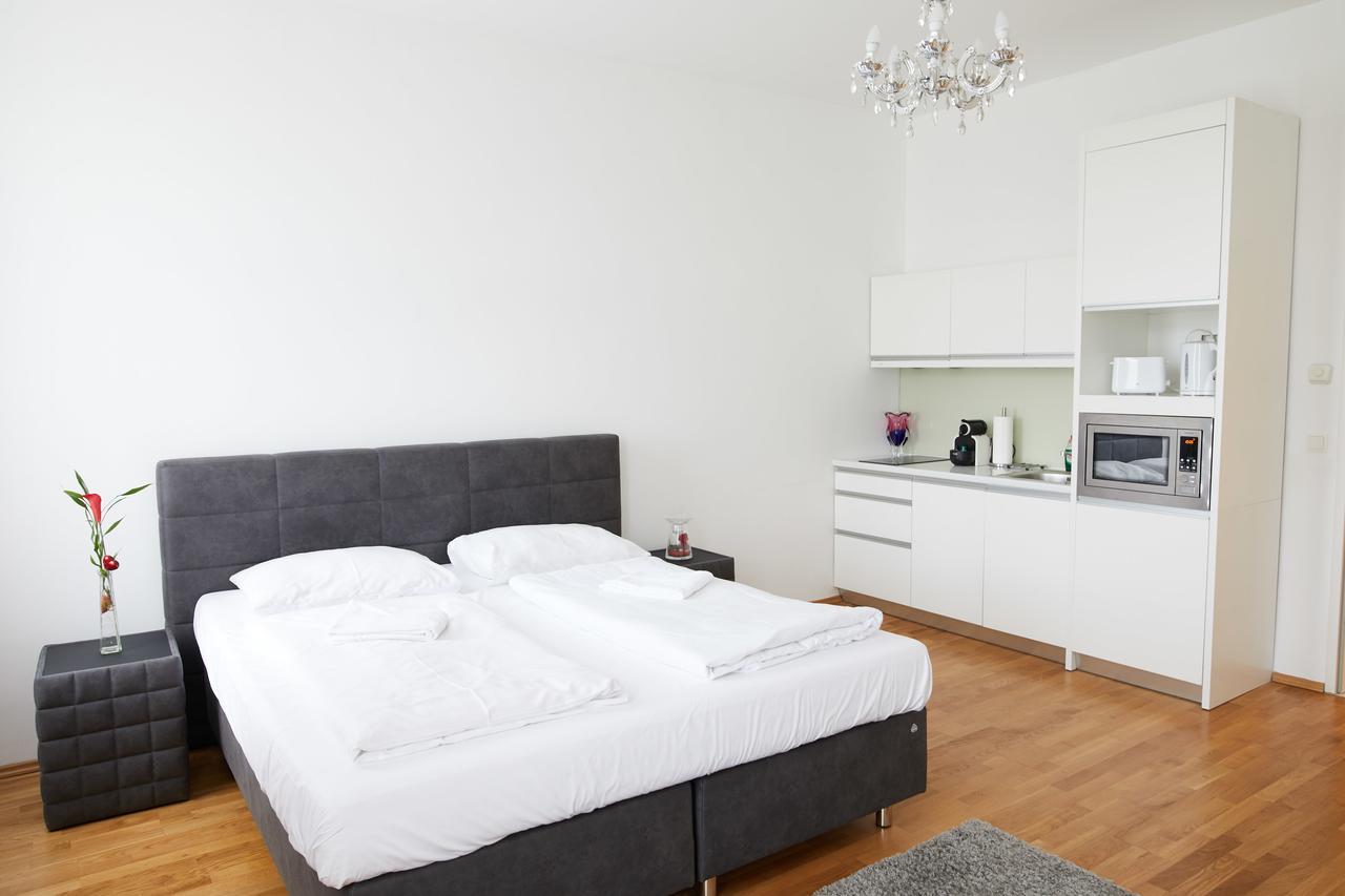 Gardeneden Apartments Vienna Exterior photo